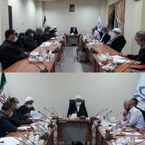  اولین جلسه شورای مدیریت آموزش عالی استان با حضور روسای دانشگاه‌های استان